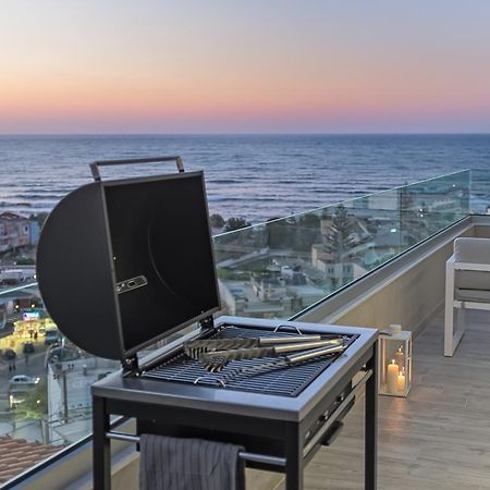 Aenaon Seaview Villa Platanés 外观 照片