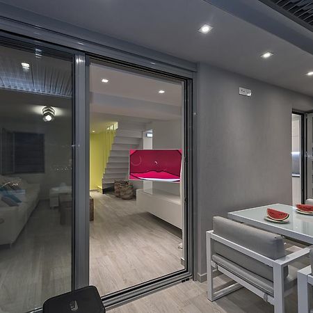Aenaon Seaview Villa Platanés 外观 照片