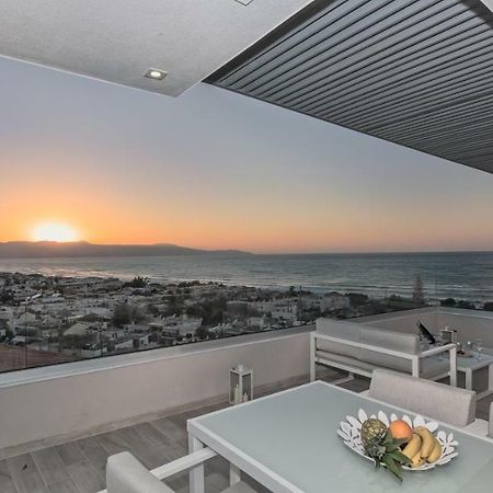 Aenaon Seaview Villa Platanés 外观 照片