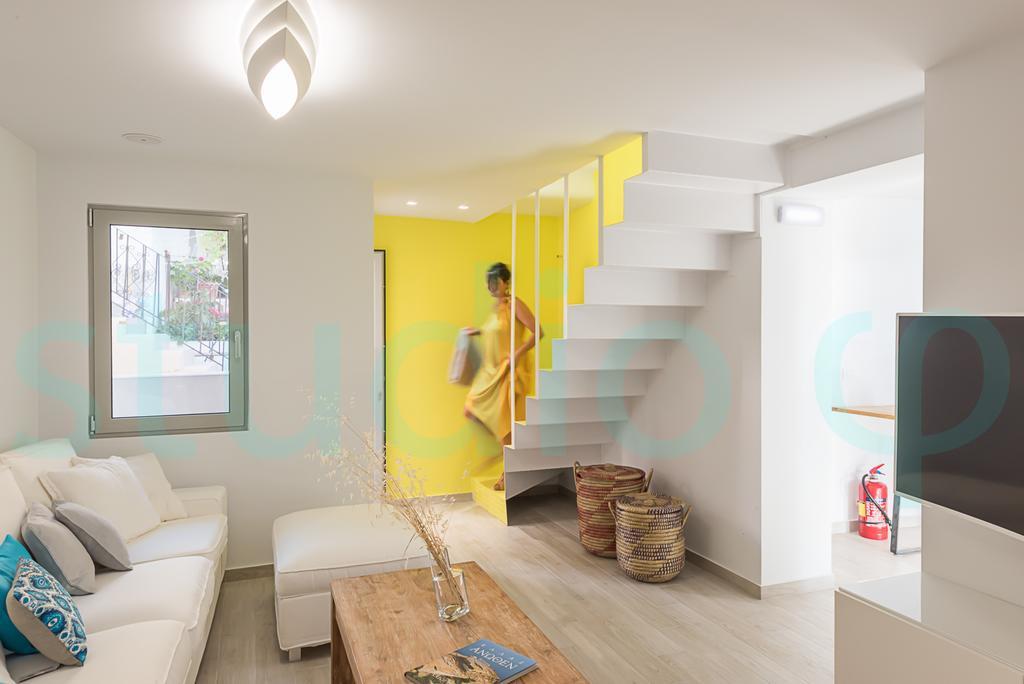 Aenaon Seaview Villa Platanés 外观 照片