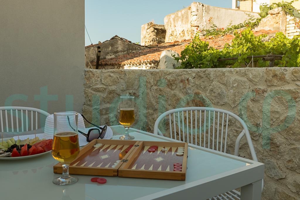 Aenaon Seaview Villa Platanés 外观 照片