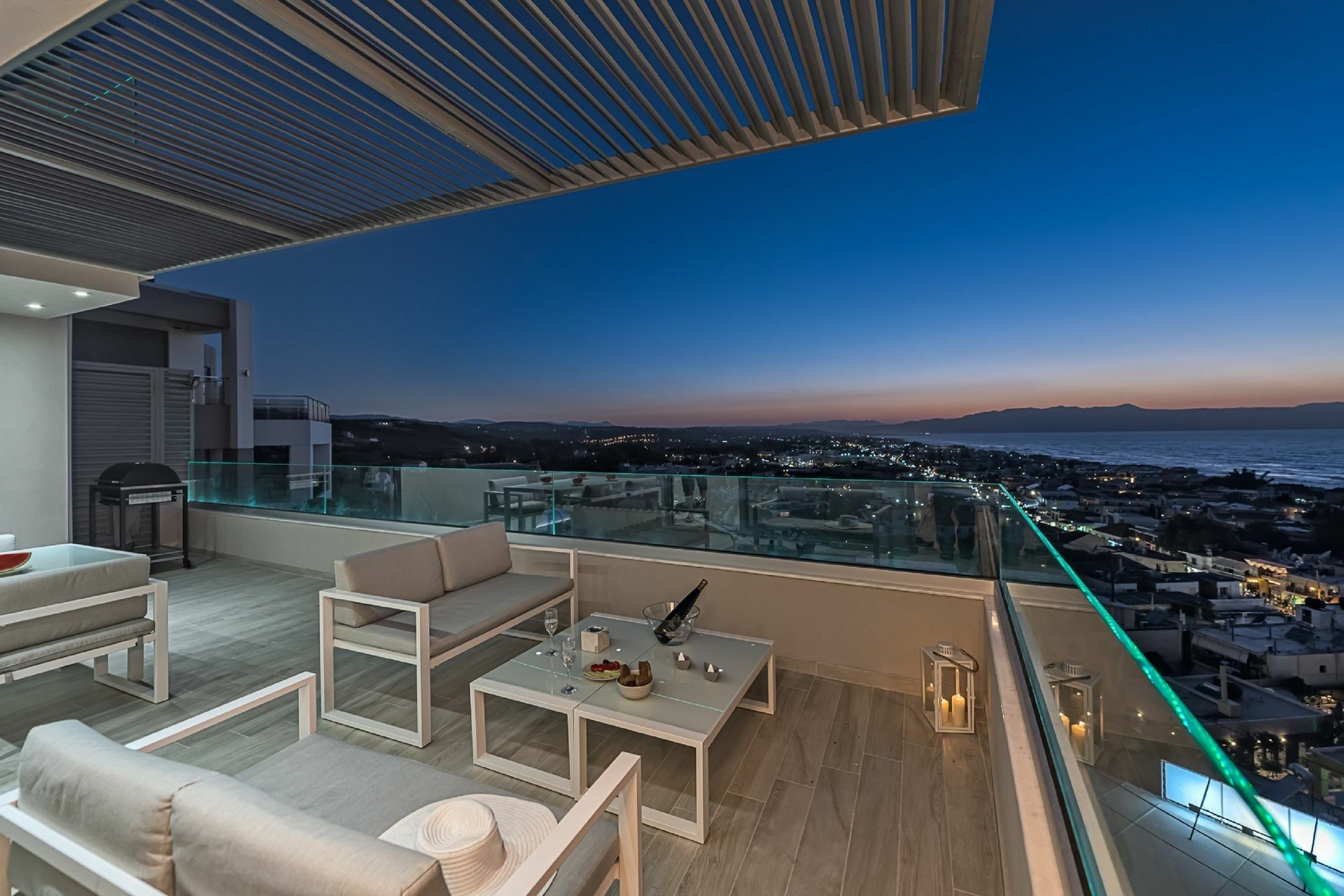 Aenaon Seaview Villa Platanés 外观 照片