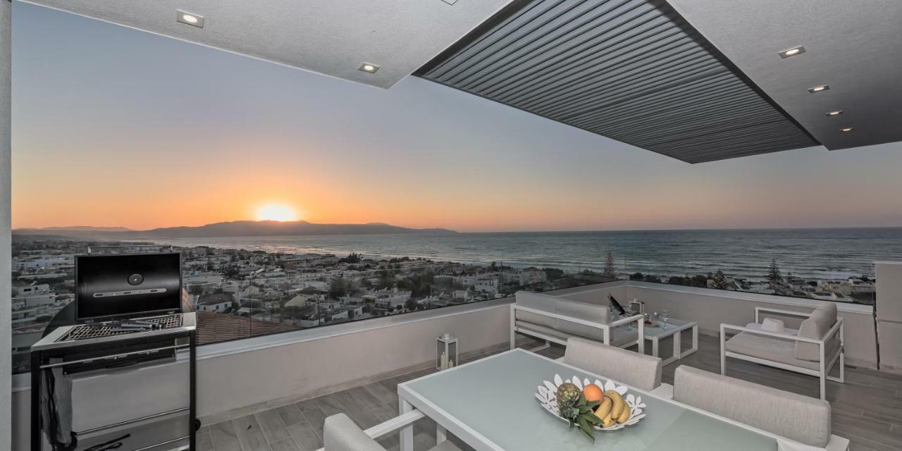 Aenaon Seaview Villa Platanés 外观 照片